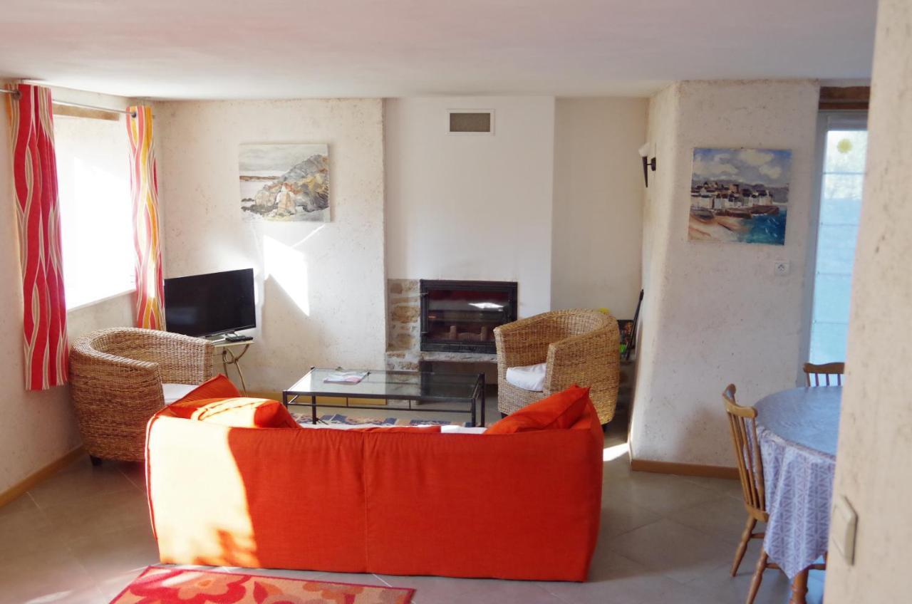 Gites Du Manoir De Goandour Crozon Pokój zdjęcie