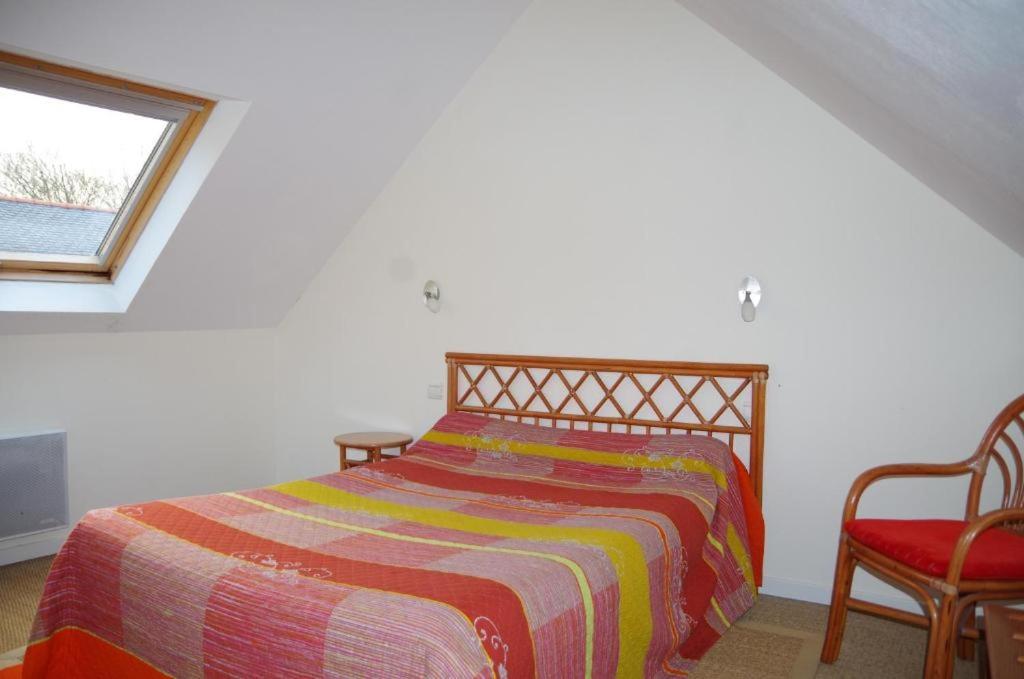 Gites Du Manoir De Goandour Crozon Pokój zdjęcie