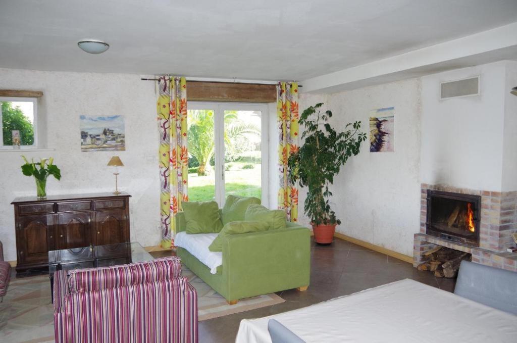 Gites Du Manoir De Goandour Crozon Pokój zdjęcie